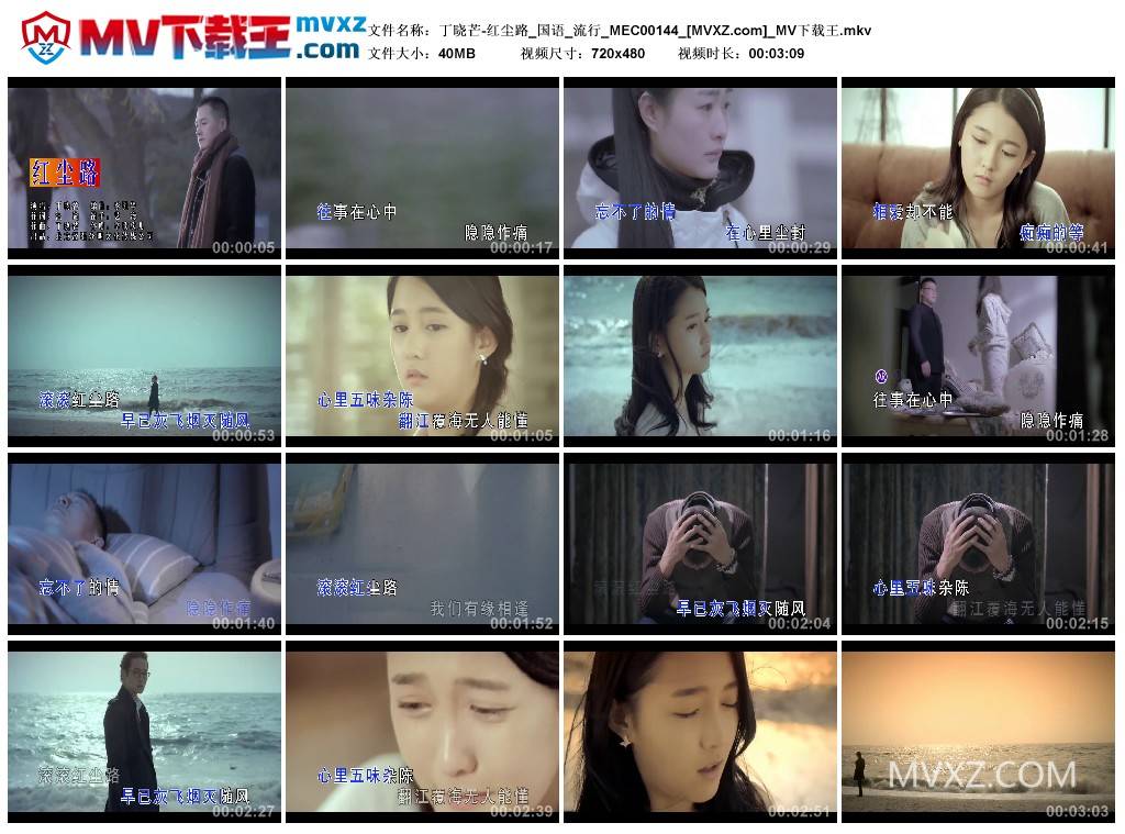 丁晓芒-红尘路_国语_流行_MEC00144